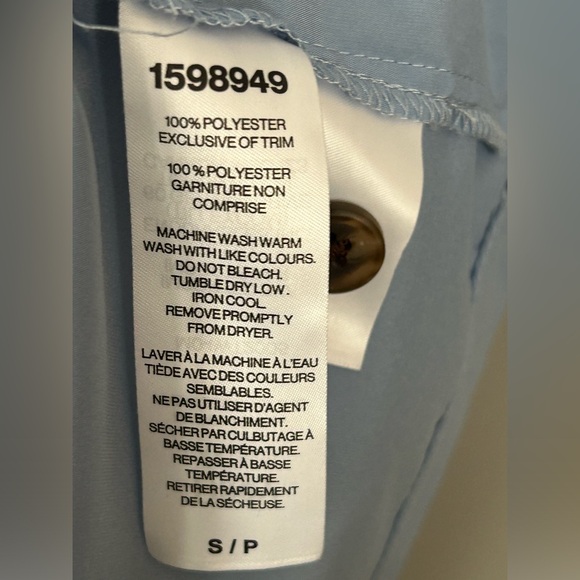 TILLEYS mens size small travel ready button down shirt - lightweight - Picture 8 of 9